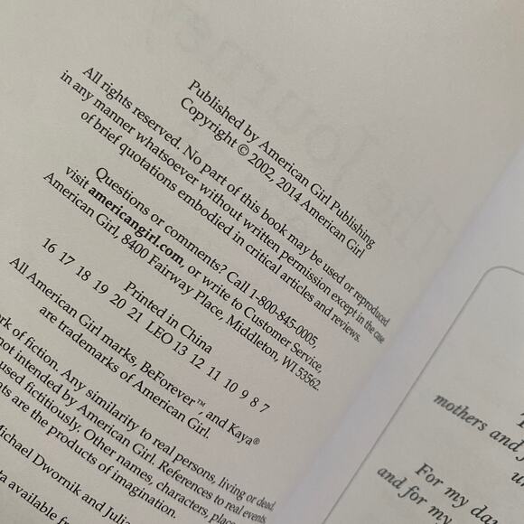 American Girl 3 Book Bundle Samantha Kaya & Kirsten - Picture 11 of 15